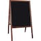Flipside Signage Easel, Dry-Erase/Chalkboard, 24"Wx42"H, Multi FLP31210 - alternate 2